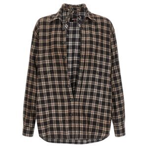 Dsquared² Multicolor Cotton Men's Blouse
